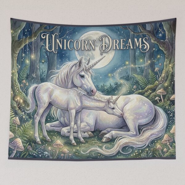 Item preview, Unicorn Dreams designed and sold by Faerieglen.