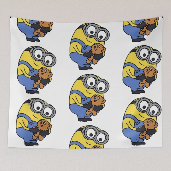 Item preview, little minion designed and sold by LuloCreative.