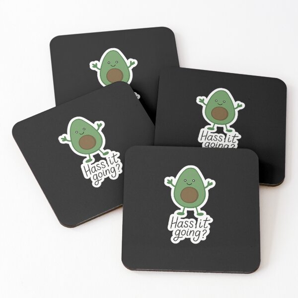 Item preview, Hass It Going Avocado Pun designed and sold by enfcvwxhpuq66.