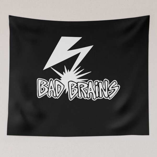 Item preview, Bad Brains (Band) Hd Logo designed and sold by Multiple-Design.