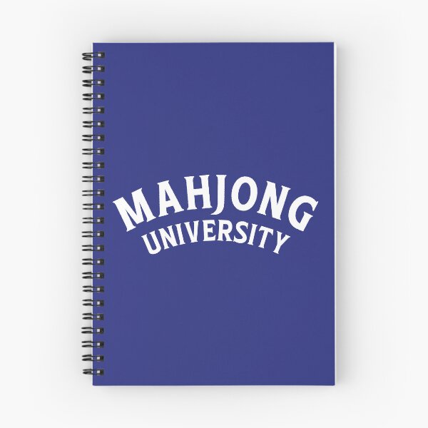 Item preview, Mahjong University Funny Player Statement (Dark Version) designed and sold by teeworthy.