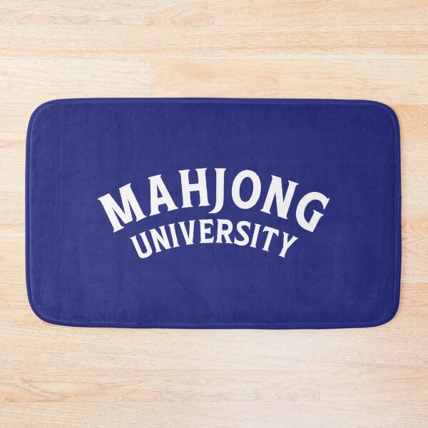 Item preview, Mahjong University Funny Player Statement (Dark Version) designed and sold by teeworthy.