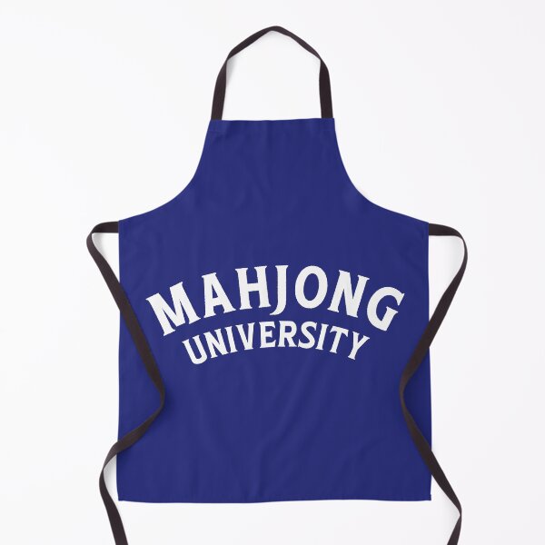Item preview, Mahjong University Funny Player Statement (Dark Version) designed and sold by teeworthy.