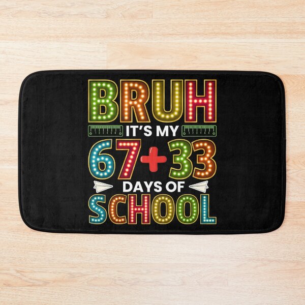 Item preview, Bruh It’s My 100 Days Of School T-Shirt | Funny 100th Day of School Gift designed and sold by Teetreasure2.