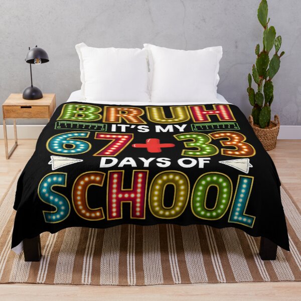 Item preview, Bruh It’s My 100 Days Of School T-Shirt | Funny 100th Day of School Gift designed and sold by Teetreasure2.