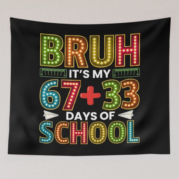 Item preview, Bruh It’s My 100 Days Of School T-Shirt | Funny 100th Day of School Gift designed and sold by Teetreasure2.