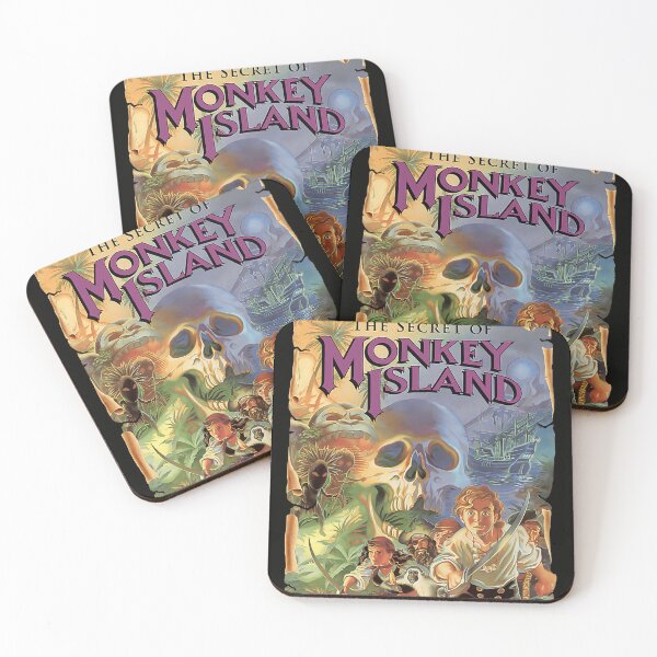 Item preview, The Secret Of Monkey Island designed and sold by geishafashion.