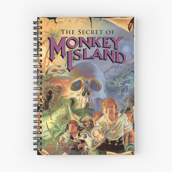 Item preview, The Secret Of Monkey Island designed and sold by geishafashion.