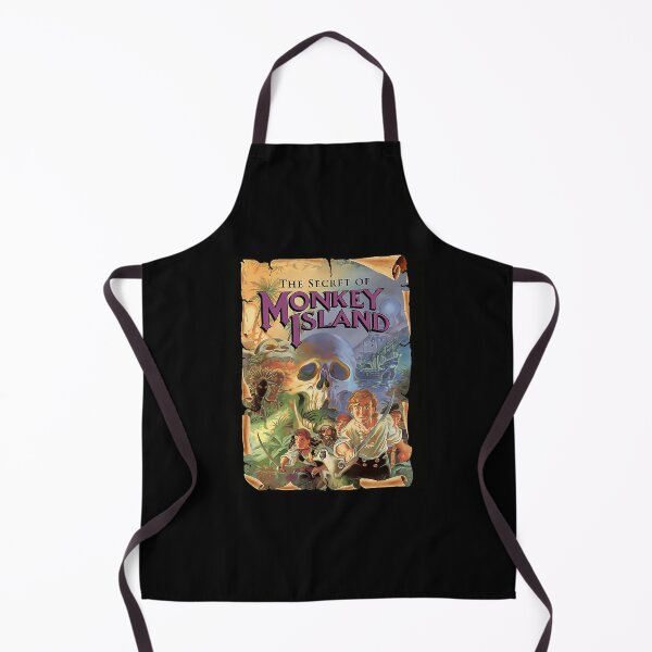Item preview, The Secret Of Monkey Island designed and sold by geishafashion.