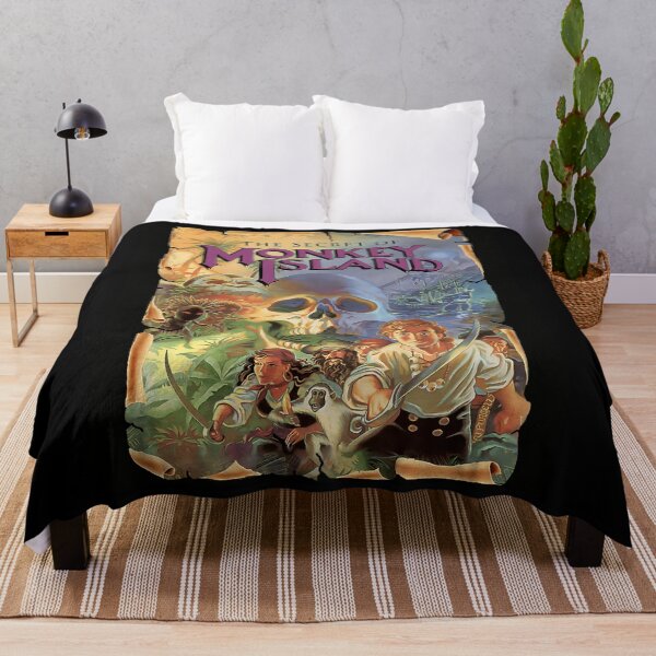 Item preview, The Secret Of Monkey Island designed and sold by geishafashion.
