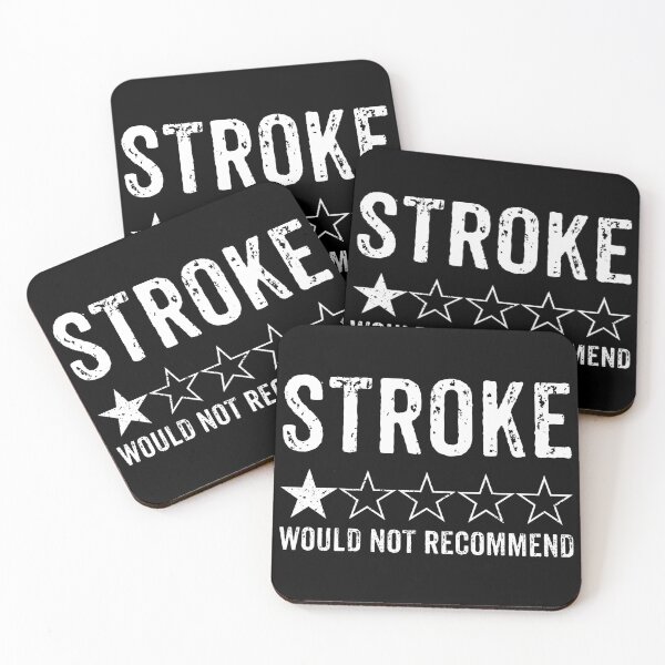 Item preview, Stroke, Would Not Recommend - Stroke Awareness Gift designed and sold by kafferahelma.