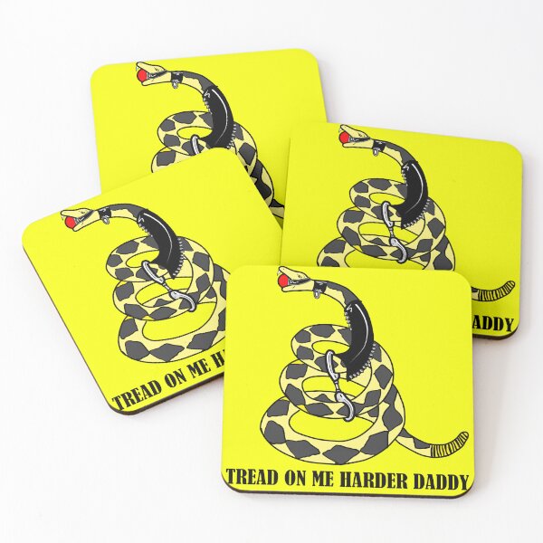 Item preview, Tread on Me Harder Daddy designed and sold by Blue in a Sea of Red.