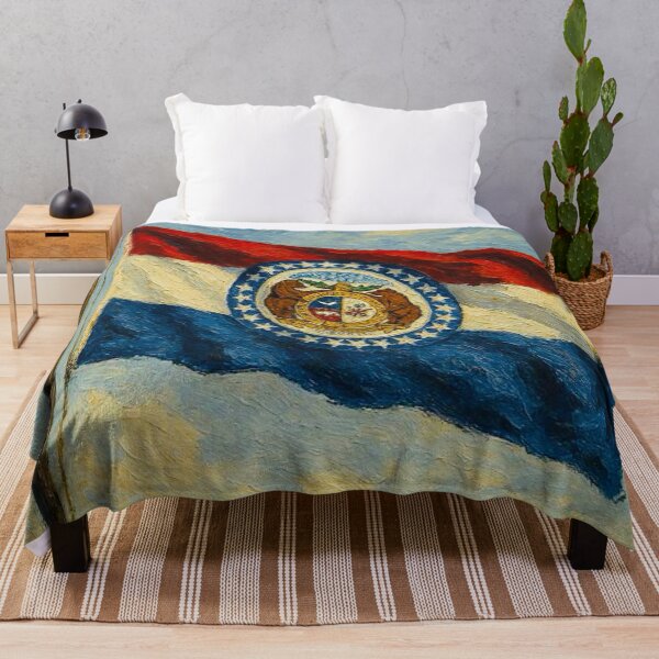 Item preview, Missouri State Flag designed and sold by TinCatOutPost.