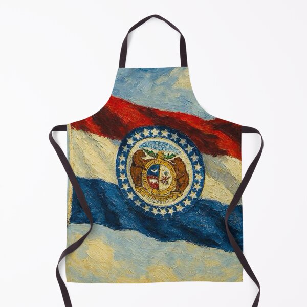 Item preview, Missouri State Flag designed and sold by TinCatOutPost.