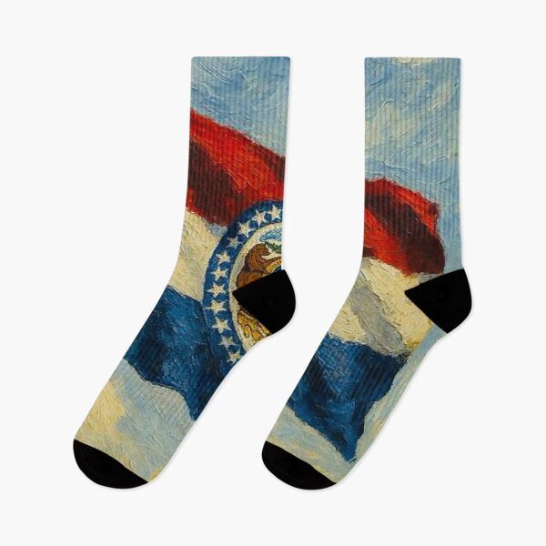 Item preview, Missouri State Flag designed and sold by TinCatOutPost.