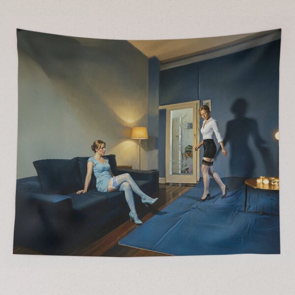 Item preview, Loungeroom Scene designed and sold by IanBiAM.