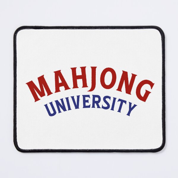 Item preview, Mahjong University Funny Player Statement (Light Version) designed and sold by teeworthy.