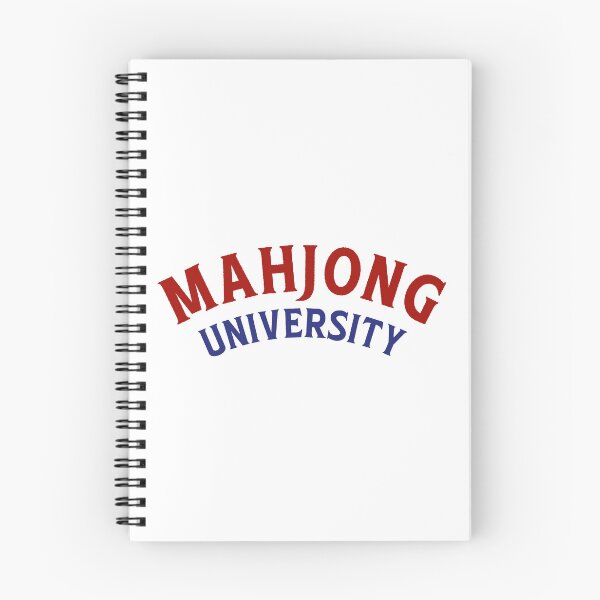 Item preview, Mahjong University Funny Player Statement (Light Version) designed and sold by teeworthy.