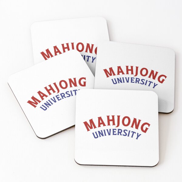 Item preview, Mahjong University Funny Player Statement (Light Version) designed and sold by teeworthy.