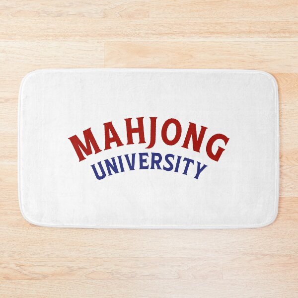 Item preview, Mahjong University Funny Player Statement (Light Version) designed and sold by teeworthy.