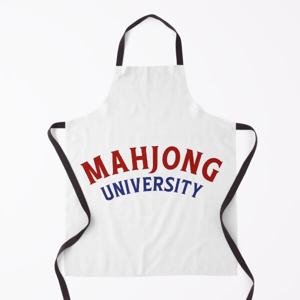 Item preview, Mahjong University Funny Player Statement (Light Version) designed and sold by teeworthy.