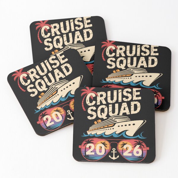 Item preview, Cruise Squad 2026 Family Friend Vacation designed and sold by daillotadlboxmu.