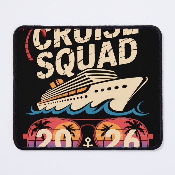 Item preview, Cruise Squad 2026 Family Friend Vacation designed and sold by daillotadlboxmu.