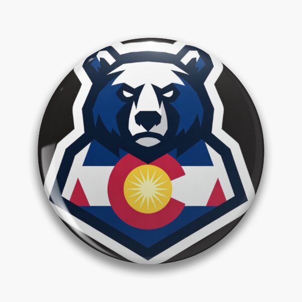 Item preview, Colorado bear designed and sold by AltitudeSticker.