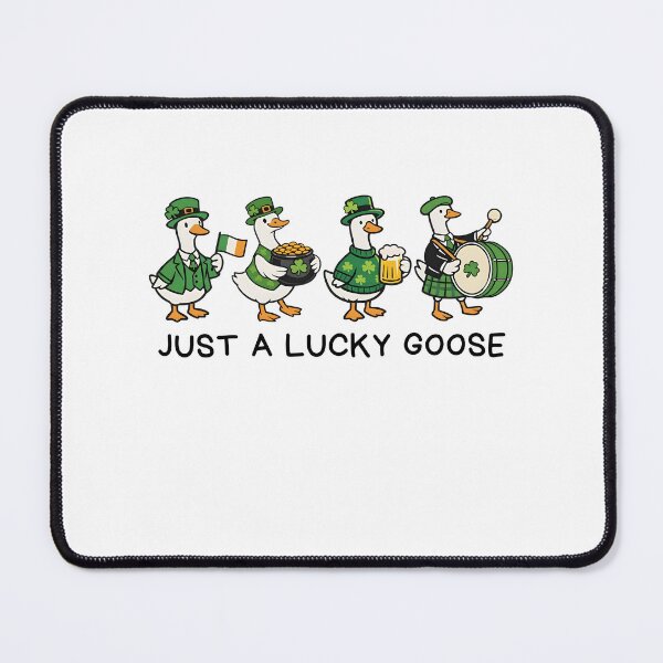 Item preview, Just a Lucky Goose designed and sold by Deaklaszlo.