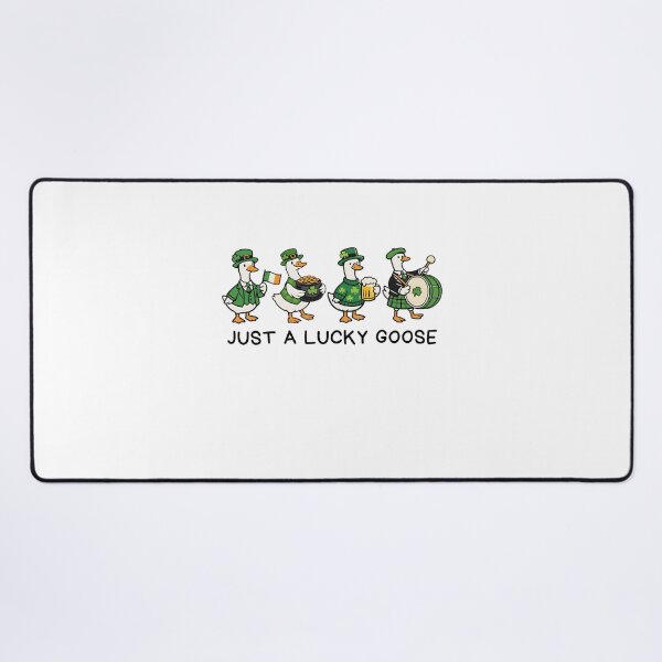 Item preview, Just a Lucky Goose designed and sold by Deaklaszlo.