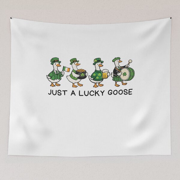 Item preview, Just a Lucky Goose designed and sold by Deaklaszlo.