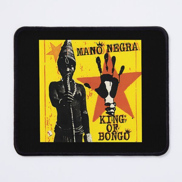 Item preview, Mano Negra King Of Bongo Album 1991 designed and sold by Multiple-Design.