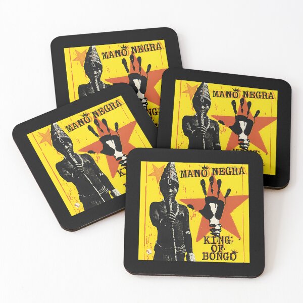 Item preview, Mano Negra King Of Bongo Album 1991 designed and sold by Multiple-Design.