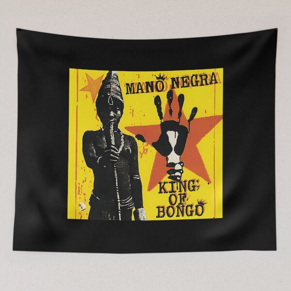 Item preview, Mano Negra King Of Bongo Album 1991 designed and sold by Multiple-Design.