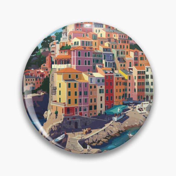 Item preview, Vernazza Italy  designed and sold by PamLeeDesign.
