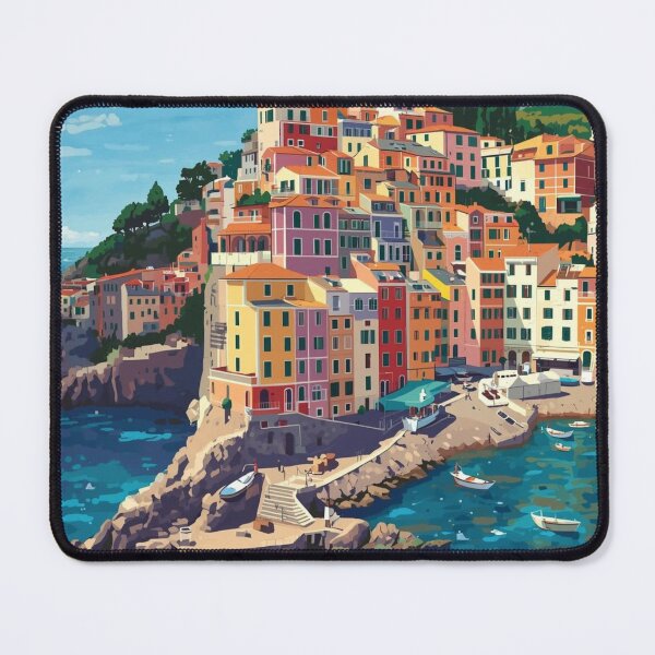 Item preview, Vernazza Italy designed and sold by PamLeeDesign.