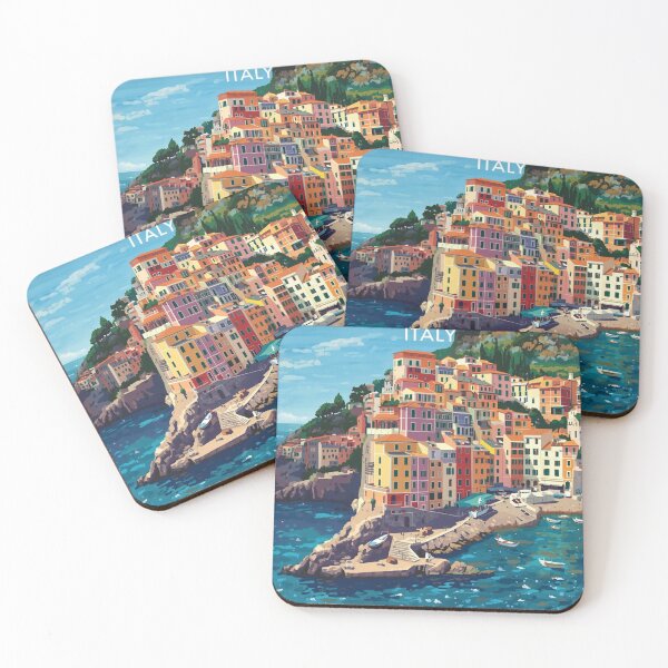 Item preview, Vernazza Italy  designed and sold by PamLeeDesign.