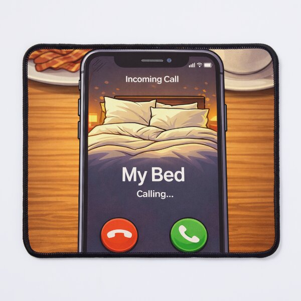 Item preview, Incoming Call: My Bed designed and sold by Fuskiss.