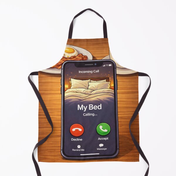 Item preview, Incoming Call: My Bed designed and sold by Fuskiss.