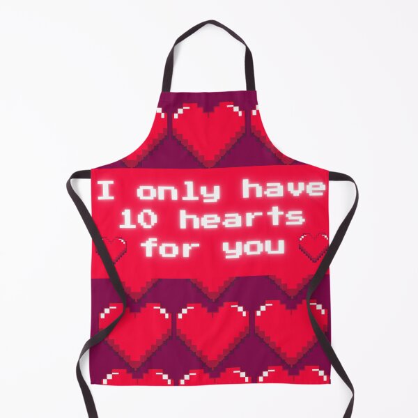 Item preview, Stardew Valley Valentine's Day card - I only have 10 hearts for you designed and sold by esslev.