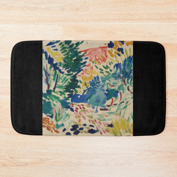 Item preview, Henri Matisse Landscape At Collioure Exhibition Poster designed and sold by Multiple-Design.