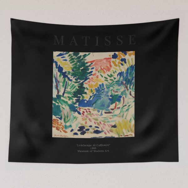 Item preview, Henri Matisse Landscape At Collioure Exhibition Poster designed and sold by Multiple-Design.
