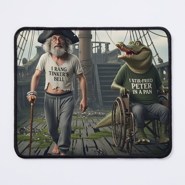 Item preview, Hook at Retirement designed and sold by MatureProcure.