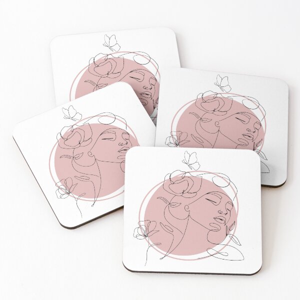 Item preview, Stronger Together Minimalist Feminine Illustration designed and sold by KAT-STUDIO.