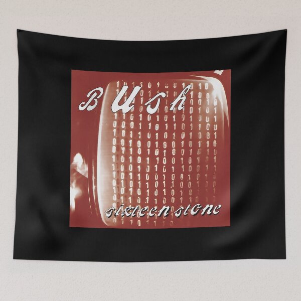 Item preview, Bush Sixteen Stone designed and sold by Multiple-Design.