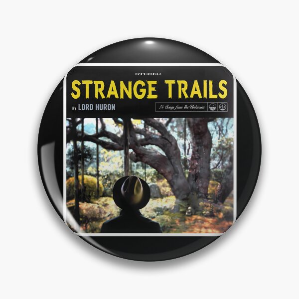 Item preview, Lord Huron - Strange Trails Album 2015 designed and sold by stakhisarvian.