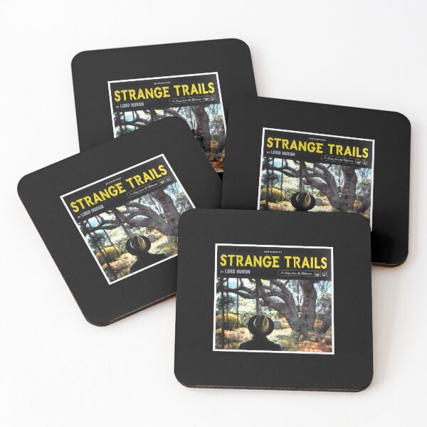 Item preview, Lord Huron - Strange Trails Album 2015 designed and sold by stakhisarvian.