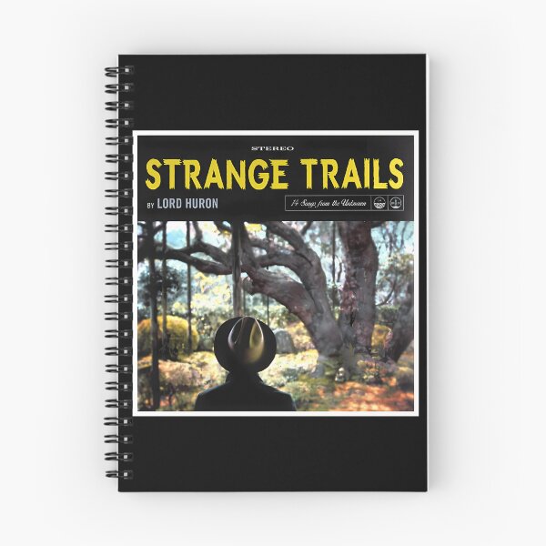 Item preview, Lord Huron - Strange Trails Album 2015 designed and sold by stakhisarvian.