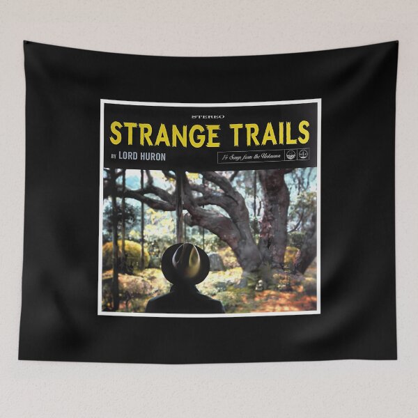 Item preview, Lord Huron - Strange Trails Album 2015 designed and sold by stakhisarvian.