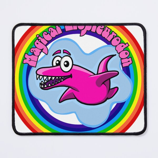 Item preview, Magical Liopleurodon designed and sold by Blue in a Sea of Red.